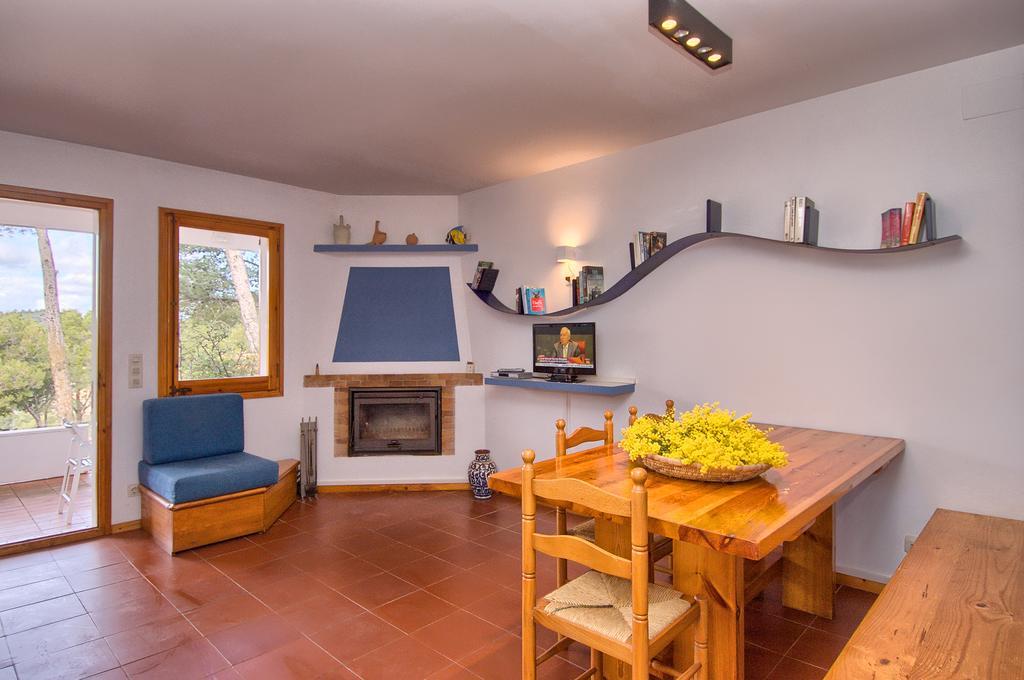 Sa Tuna "Casas Ce Ma" Begur Szoba fotó