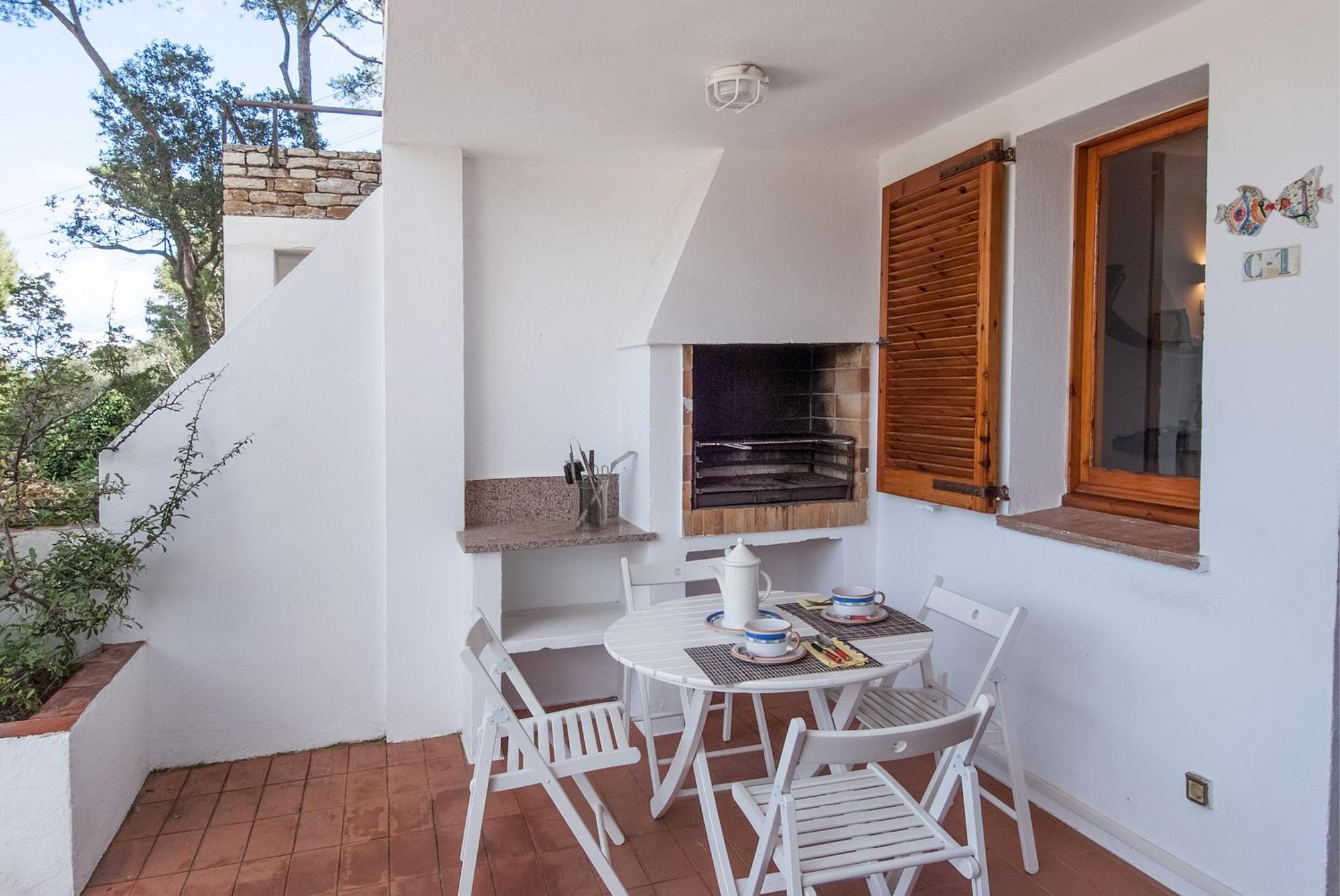 Sa Tuna "Casas Ce Ma" Begur Kültér fotó